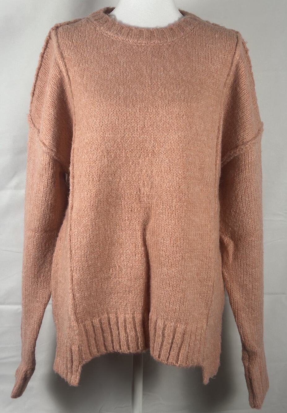 NWT Very J Ultra Soft Fuzzy Knit Sweater – Size M, Fall, Sweater Weather